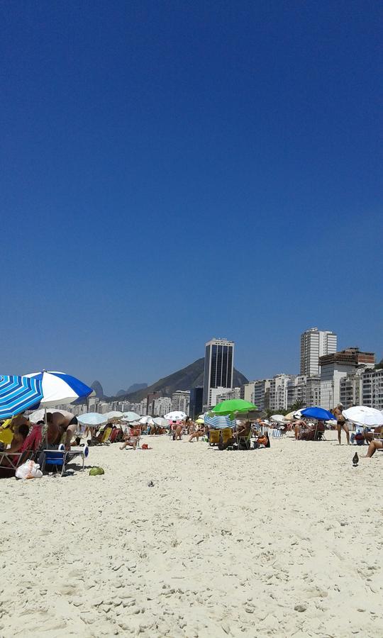 Copacabana Uma Quadra Da Praia 리오데자네이루 외부 사진
