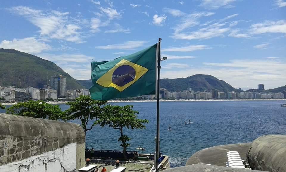 Copacabana Uma Quadra Da Praia 리오데자네이루 외부 사진