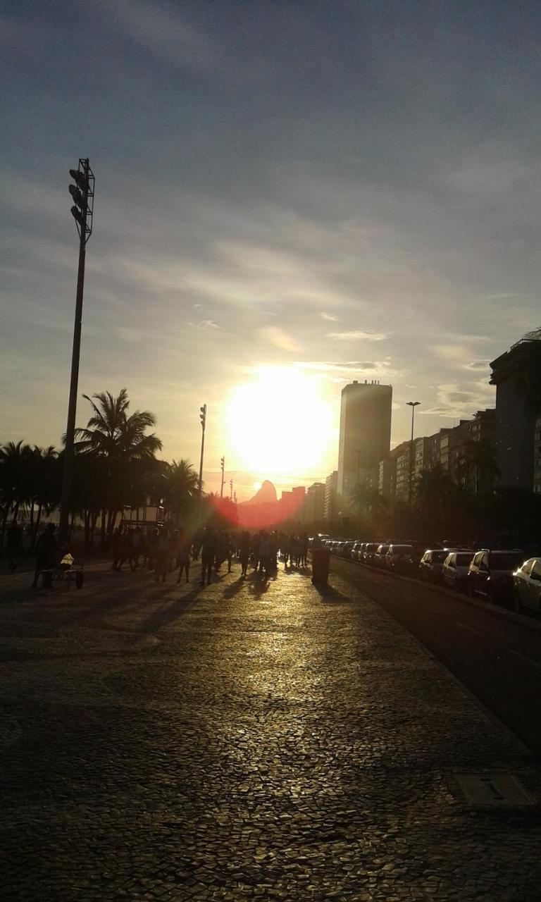 Copacabana Uma Quadra Da Praia 리오데자네이루 외부 사진