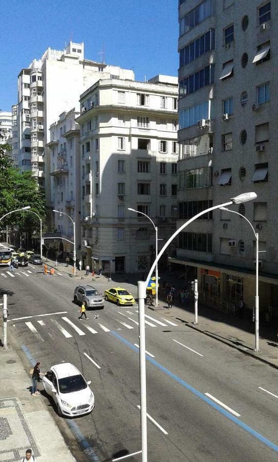 Copacabana Uma Quadra Da Praia 리오데자네이루 외부 사진