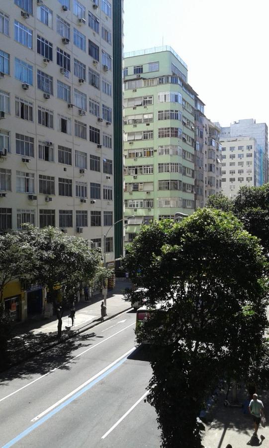 Copacabana Uma Quadra Da Praia 리오데자네이루 외부 사진